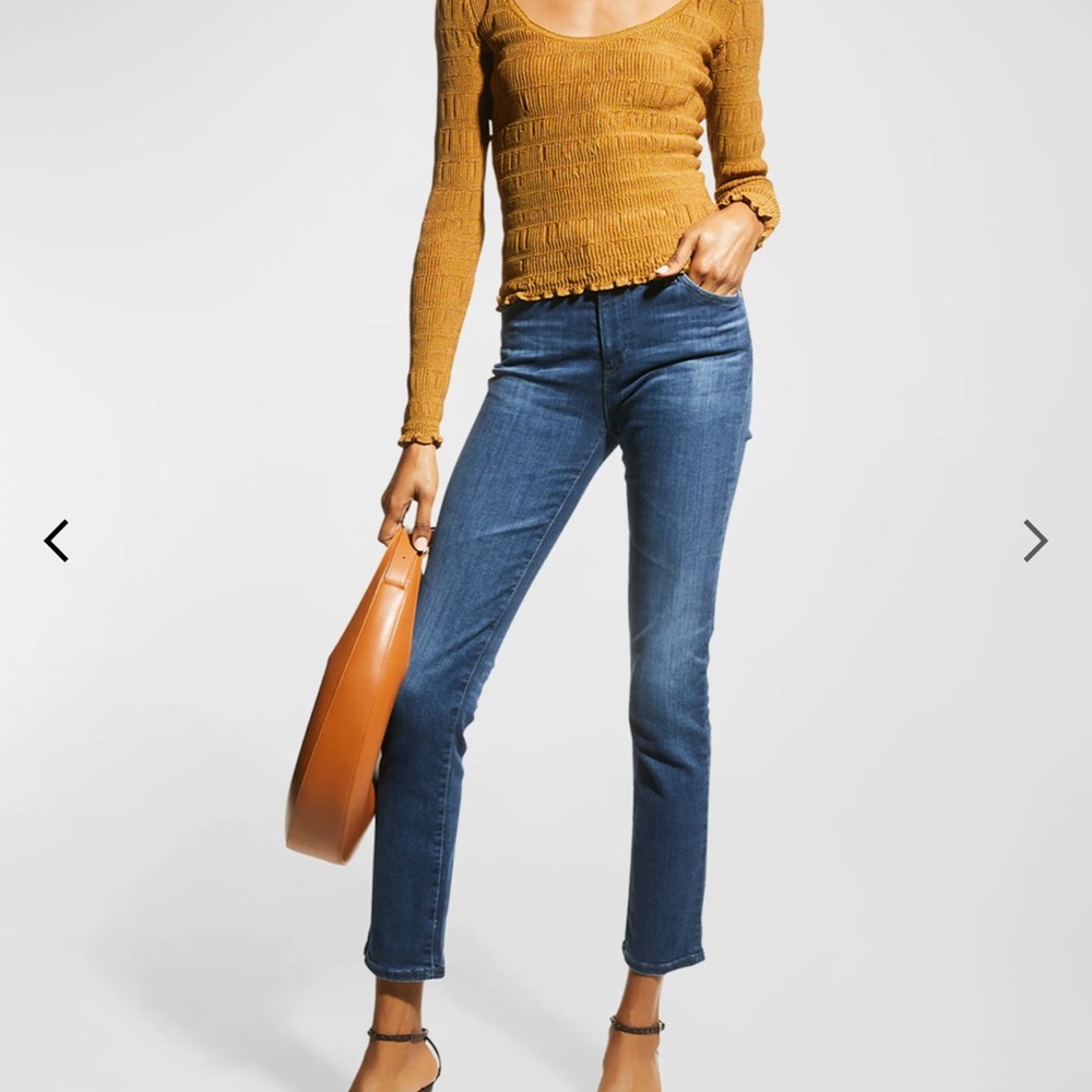 AG Adriano Goldschmied Dark Blue Skinny Jeans
